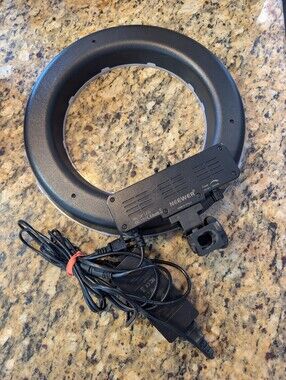 Neewer Black LED Ring Light - Professional Photography Lighting